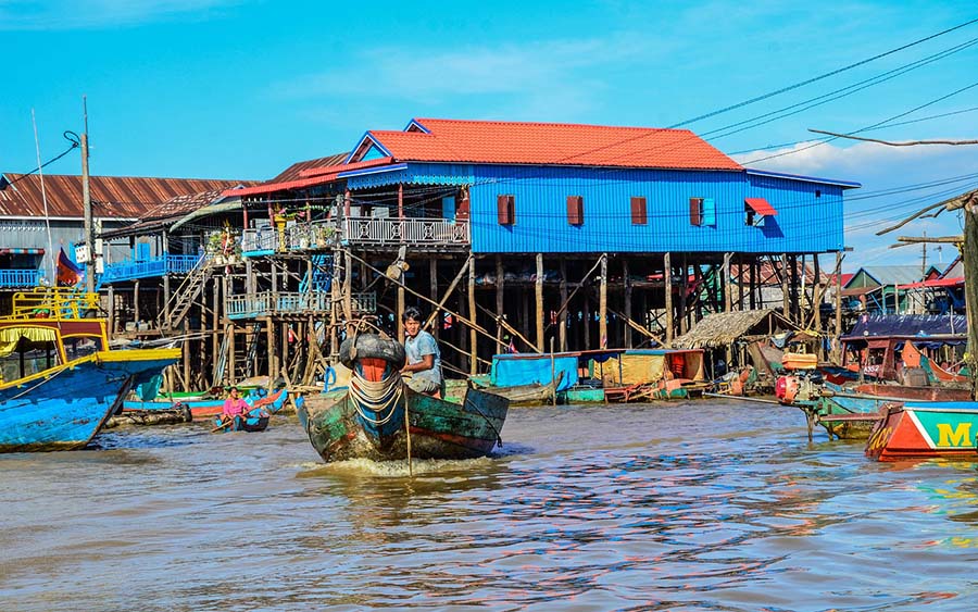 Siem Reap Floating Villages